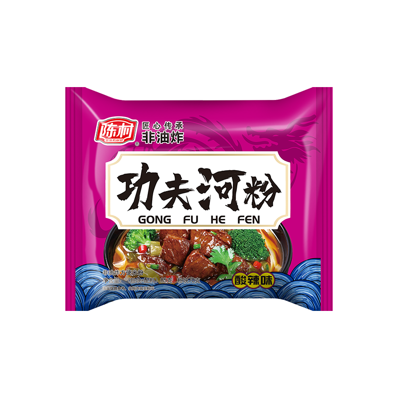 功夫河粉酸辣味
